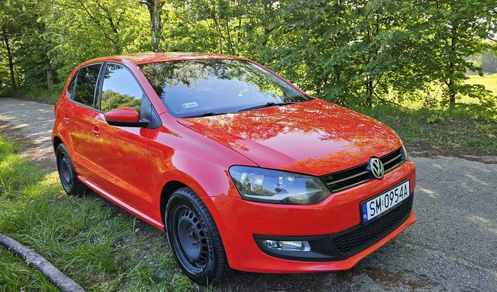 volkswagen Volkswagen Polo cena 22500 przebieg: 222500, rok produkcji 2013 z Mysłowice